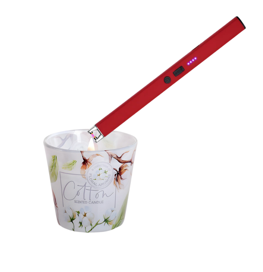 Modernes USB Lichtbogen Feuerzeug aus Metall – Best Bougie Zubehör für hochwertige Kerzen