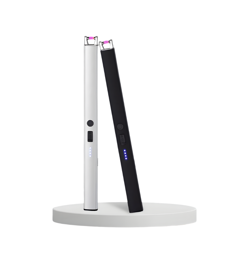 Modernes USB Lichtbogen Feuerzeug aus Metall – Best Bougie Zubehör für hochwertige Kerzen