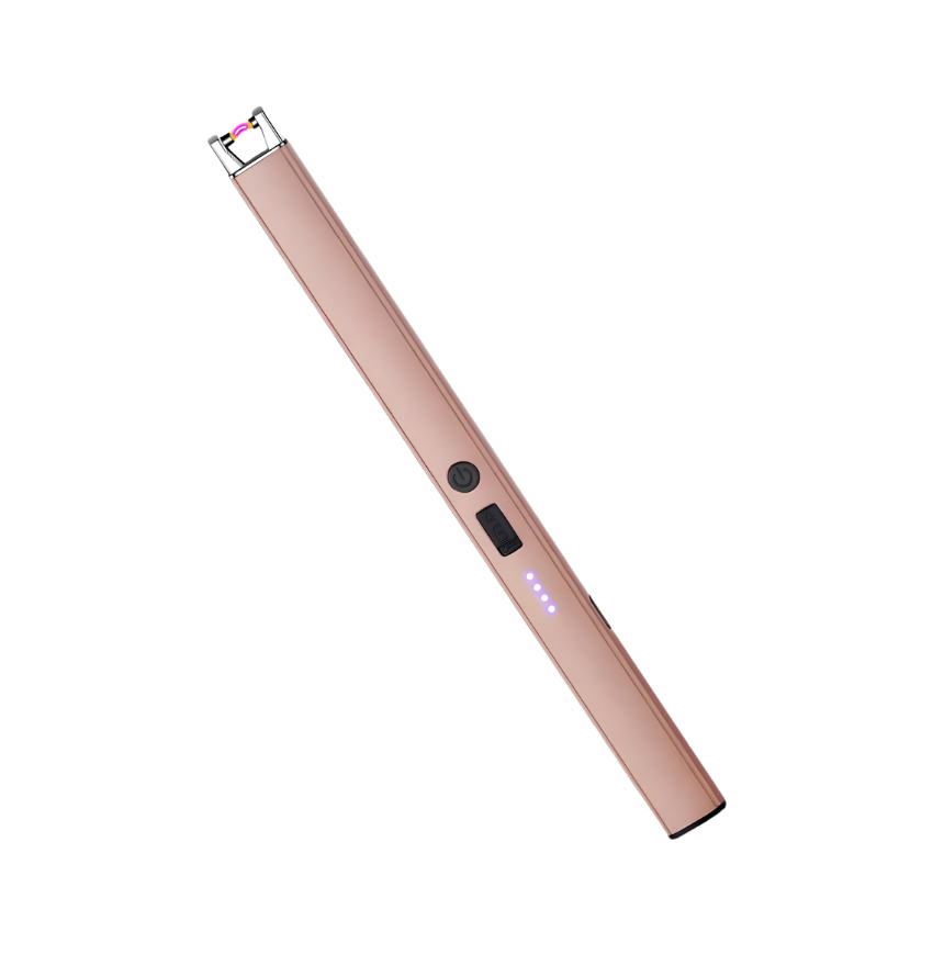 Modernes USB Lichtbogen Feuerzeug aus Metall – Best Bougie Zubehör für hochwertige Kerzen