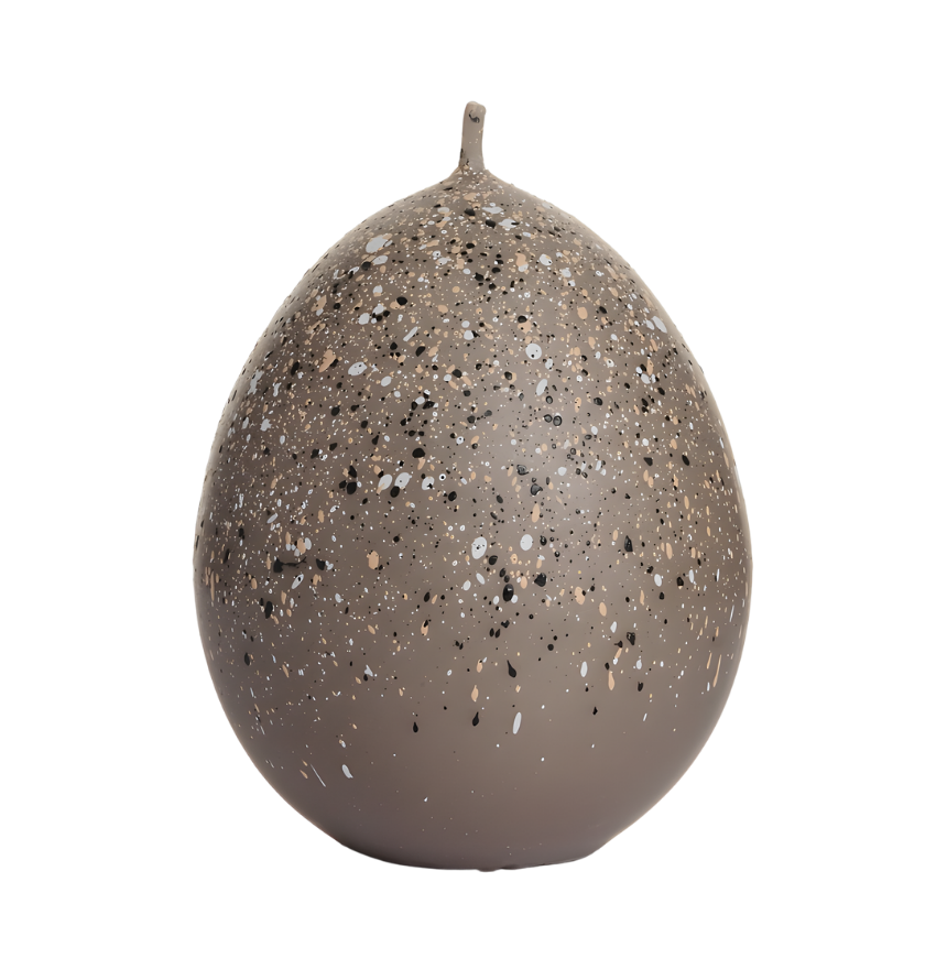 Bunte Osterkerzen in Eiform – Best Bougie hochwertige handgegossene Kerzen für Ostern