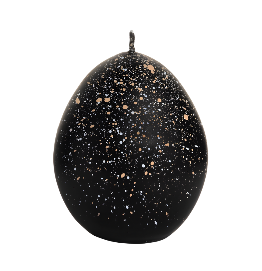 Bunte Osterkerzen in Eiform – Best Bougie hochwertige handgegossene Kerzen für Ostern