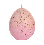 Bunte Osterkerzen in Eiform – Best Bougie hochwertige handgegossene Kerzen für Ostern