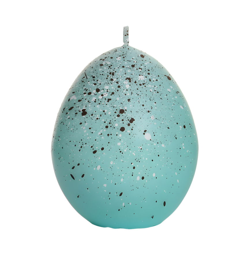 Bunte Osterkerzen in Eiform – Best Bougie hochwertige handgegossene Kerzen für Ostern