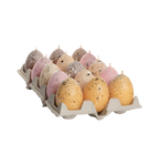 Bunte Osterkerzen in Eiform – Best Bougie hochwertige handgegossene Kerzen für Ostern