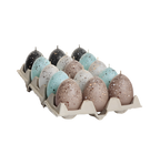 Bunte Osterkerzen in Eiform – Best Bougie hochwertige handgegossene Kerzen für Ostern