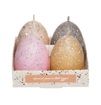 Bunte Osterkerzen in Eiform – Best Bougie hochwertige handgegossene Kerzen für Ostern