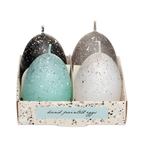 Bunte Osterkerzen in Eiform – Best Bougie hochwertige handgegossene Kerzen für Ostern