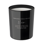 Hochwertige schwarze Duftkerze Noir im edlen Glas – Best Bougie Premium Kollektion