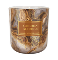 Hochwertige Duftkerze Golden Marble im luxuriösen Design – Best Bougie Premium Raumduft