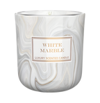 Moderne Design-Duftkerze Marble Black & White im Marmor-Look – Best Bougie Premium