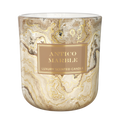 Hochwertige Duftkerze Antico Marble im antiken Marmor-Design – Best Bougie Premium Dekor