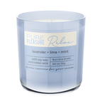 Edle hochwertige Duftkerze Pure Pleasure für Genussmomente – Best Bougie langanhaltend