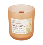 Langanhaltende Duftkerze Gods Spa Harmony für Entspannung – Best Bougie Premium Raumduft