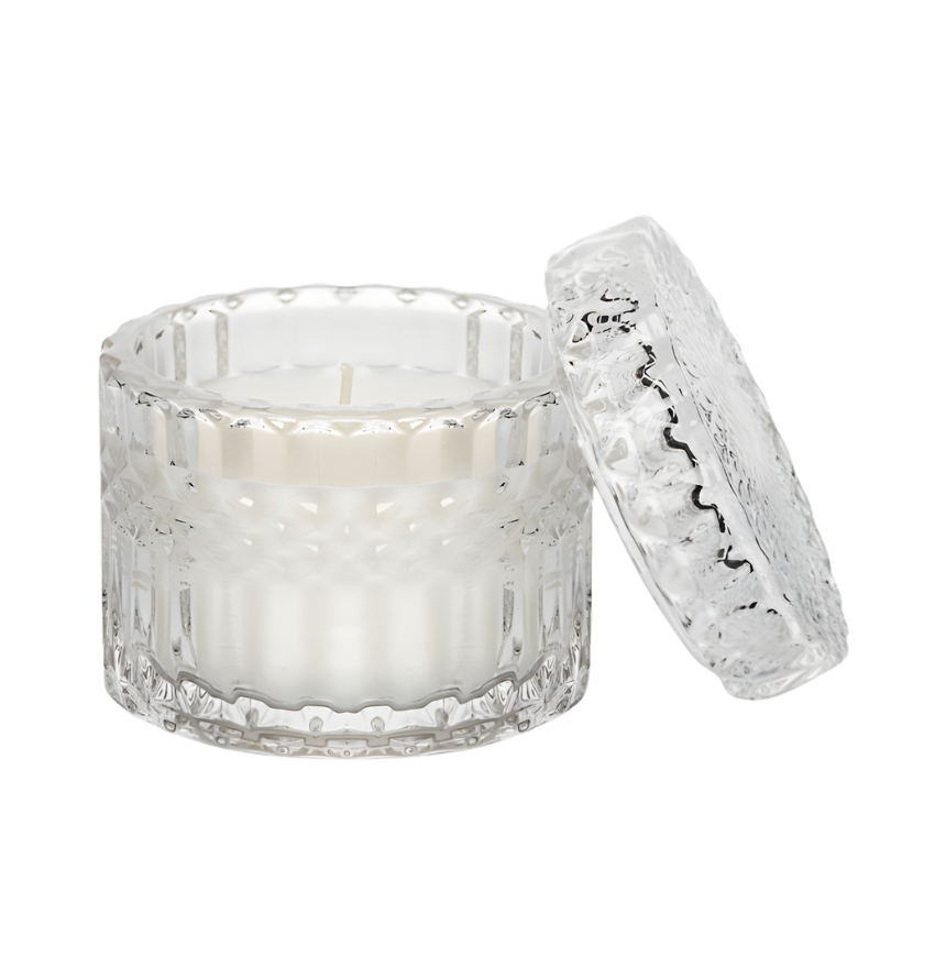 Florale hochwertige Duftkerze Luxury Bouquet im Glas – Best Bougie Premium Dufterlebnis