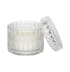 Florale hochwertige Duftkerze Luxury Bouquet im Glas – Best Bougie Premium Dufterlebnis