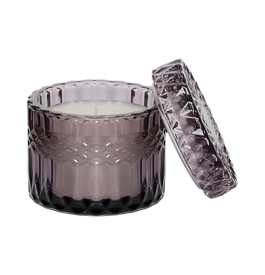 Florale hochwertige Duftkerze Luxury Bouquet im Glas – Best Bougie Premium Dufterlebnis