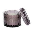 Florale hochwertige Duftkerze Luxury Bouquet im Glas – Best Bougie Premium Dufterlebnis