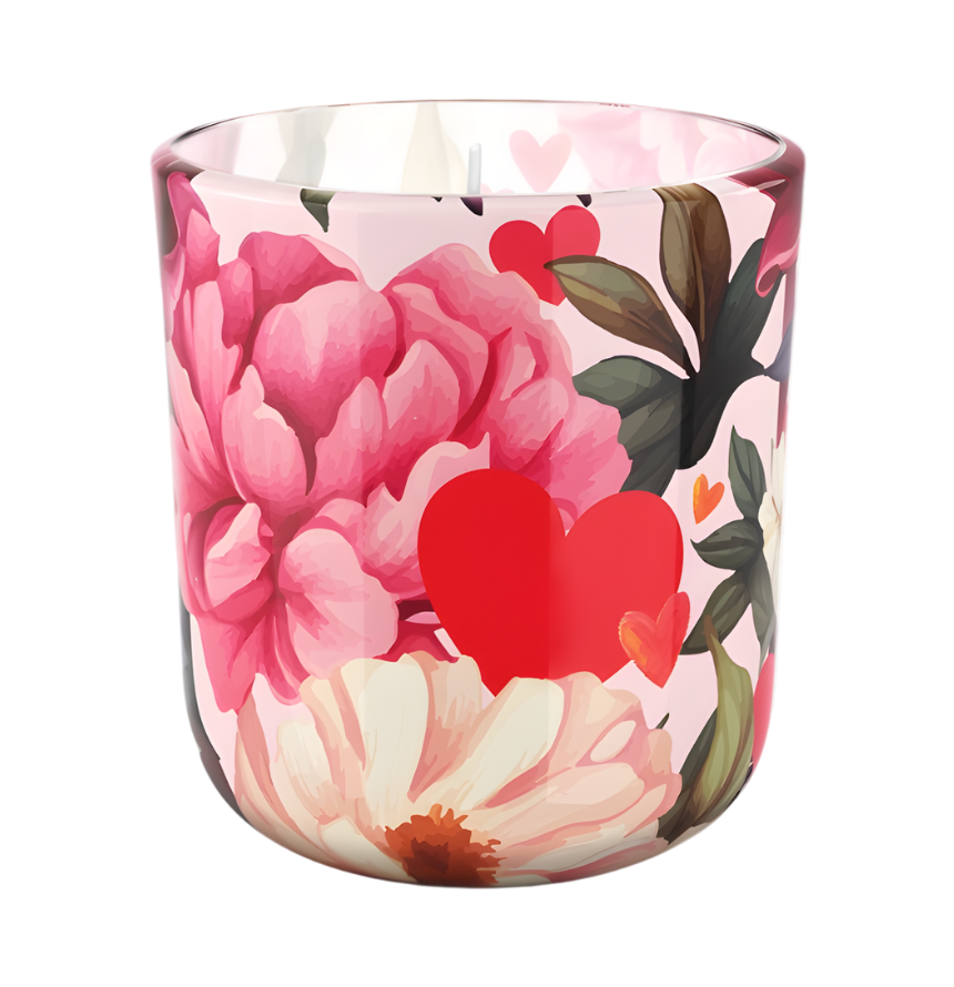 Herzliche hochwertige Duftkerze From My Heart als Geschenk – Best Bougie liebevolle Deko