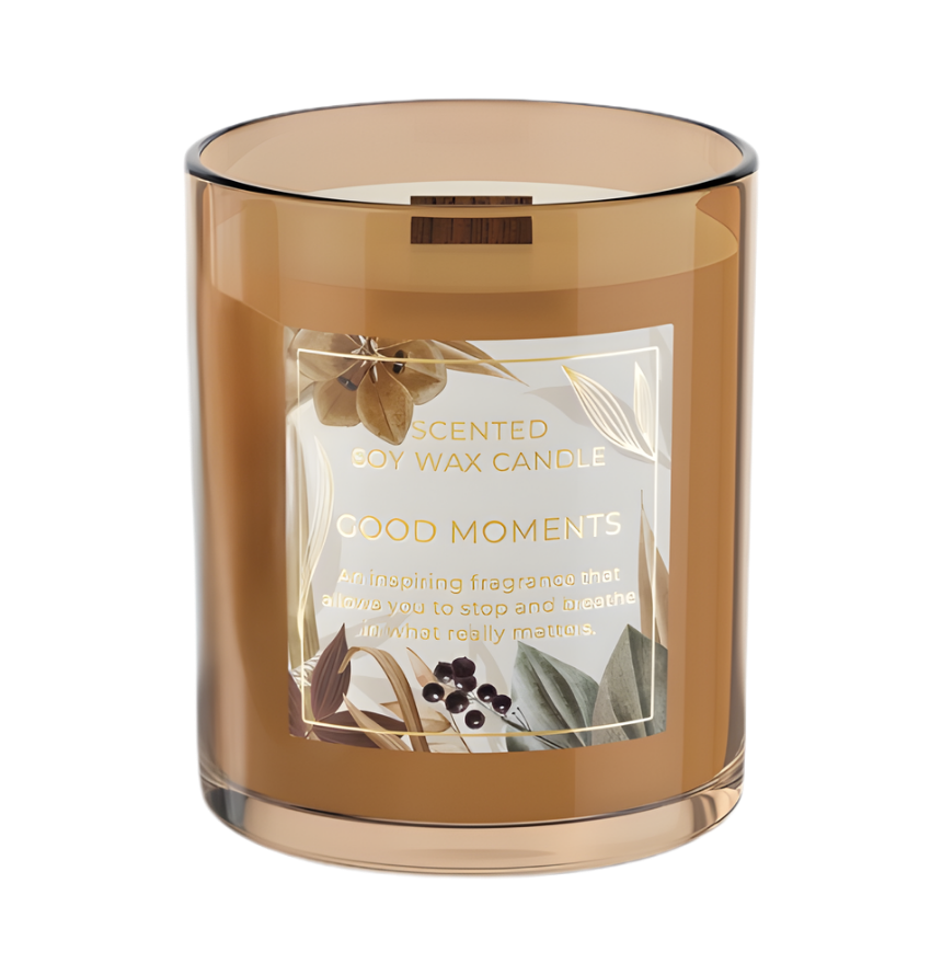 Motivierende hochwertige Duftkerze Good Moments – Best Bougie langanhaltende Duftkerze