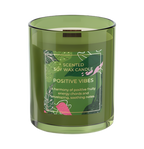 Belebende starke Duftkerze Positive Vibes für gute Laune – Best Bougie hochwertige Duftöle