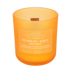 Herbstliche hochwertige Duftkerze Pumpkin Spice – Best Bougie langanhaltende Saison-Kerze