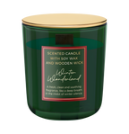 Festliche hochwertige Duftkerze Winter Wonderland – Best Bougie langanhaltender Winterduft