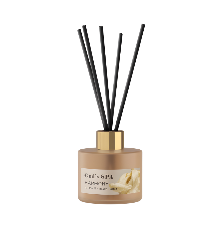 Hochwertiger Raumduft Diffuser God's Spa für Wellness zu Hause – Best Bougie Duft-Stäbchen