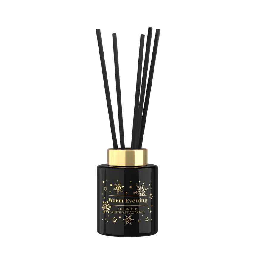 Gemütlicher Raumduft Diffuser Warm Evening – Best Bougie langanhaltende Raumparfüms