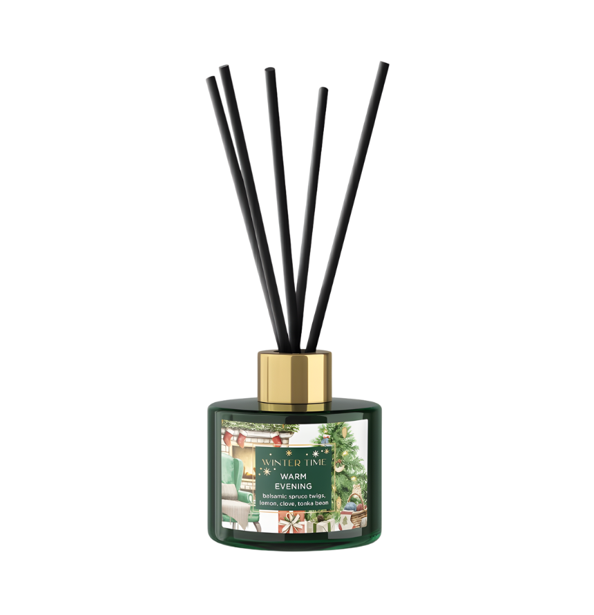 Gemütlicher Raumduft Diffuser Warm Evening – Best Bougie langanhaltende Raumparfüms