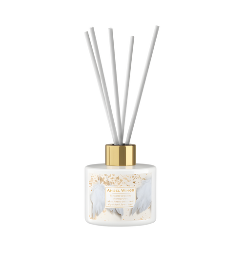 Zarter Raumduft Diffuser Angel Wings für sanfte Aromen – Best Bougie Diffuser mit Stäbchen