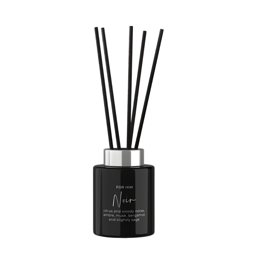 Eleganter Raumduft Diffuser Set Clair & Noir – Best Bougie Premium Raumduft Kollektion