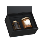 Hochwertiges Geschenkset Good Moments mit Kerze und Diffuser – Best Bougie Wellness-Geschenk