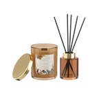 Hochwertiges Geschenkset Good Moments mit Kerze und Diffuser – Best Bougie Wellness-Geschenk