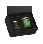 Motivierendes Geschenkset Positive Vibes – Best Bougie langanhaltende Duftkerzen Geschenkidee