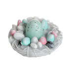 Dekorative Oster-Duftkerze Nestliebe – Best Bougie hochwertige Duftkerzen zum Osterfest