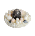 Dekorative Oster-Duftkerze Nestliebe – Best Bougie hochwertige Duftkerzen zum Osterfest