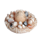 Dekorative Oster-Duftkerze Nestliebe – Best Bougie hochwertige Duftkerzen zum Osterfest