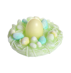 Dekorative Oster-Duftkerze Nestliebe – Best Bougie hochwertige Duftkerzen zum Osterfest