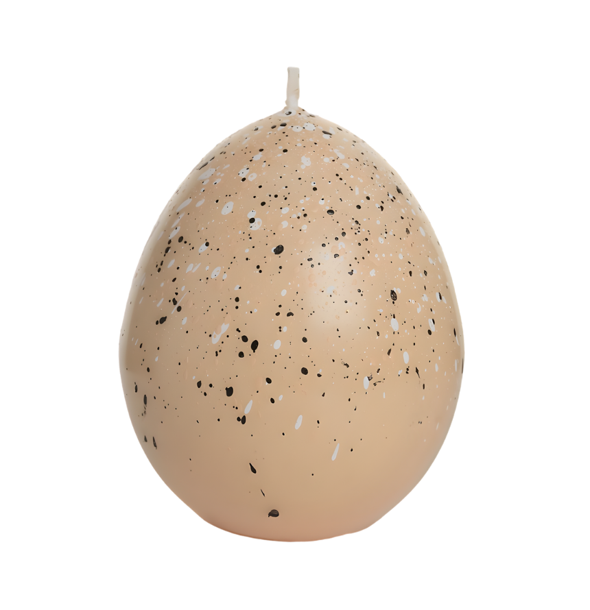 Bunte Osterkerzen in Eiform – Best Bougie hochwertige handgegossene Kerzen für Ostern