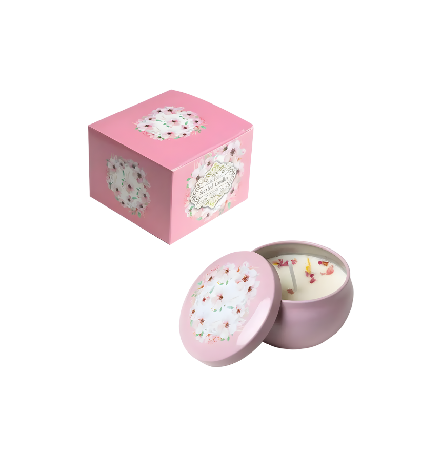 Kleine hochwertige Duftkerzen Flower Sensation zum Testen – Best Bougie Duft-Entdeckung