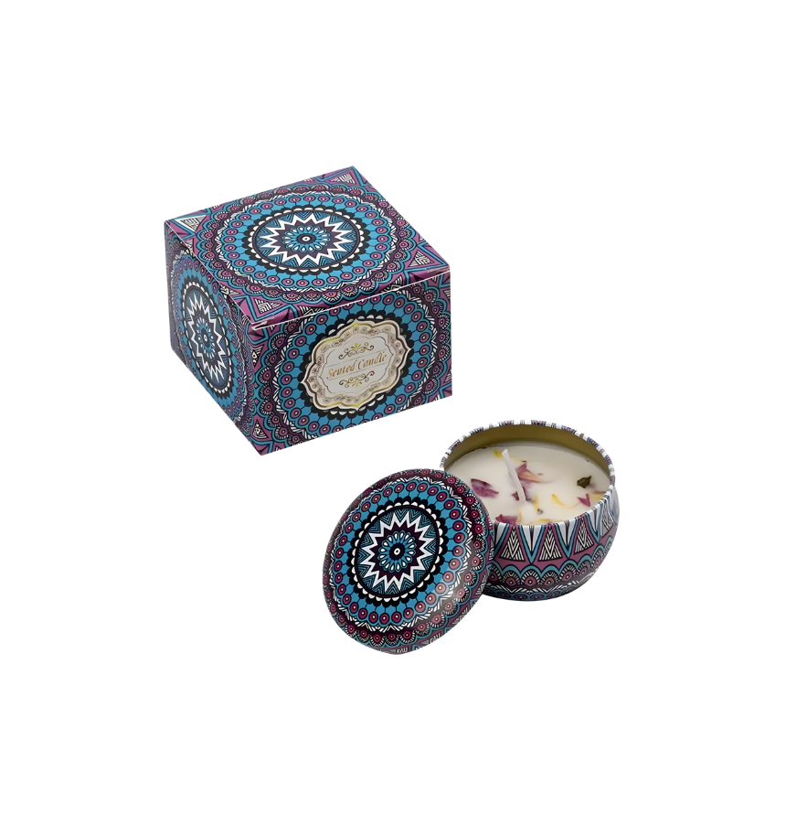 Kleine hochwertige Duftkerzen Flower Sensation zum Testen – Best Bougie Duft-Entdeckung