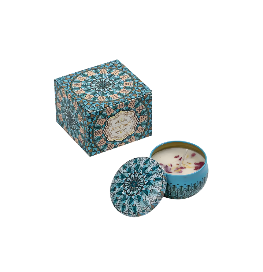 Kleine hochwertige Duftkerzen Flower Sensation zum Testen – Best Bougie Duft-Entdeckung