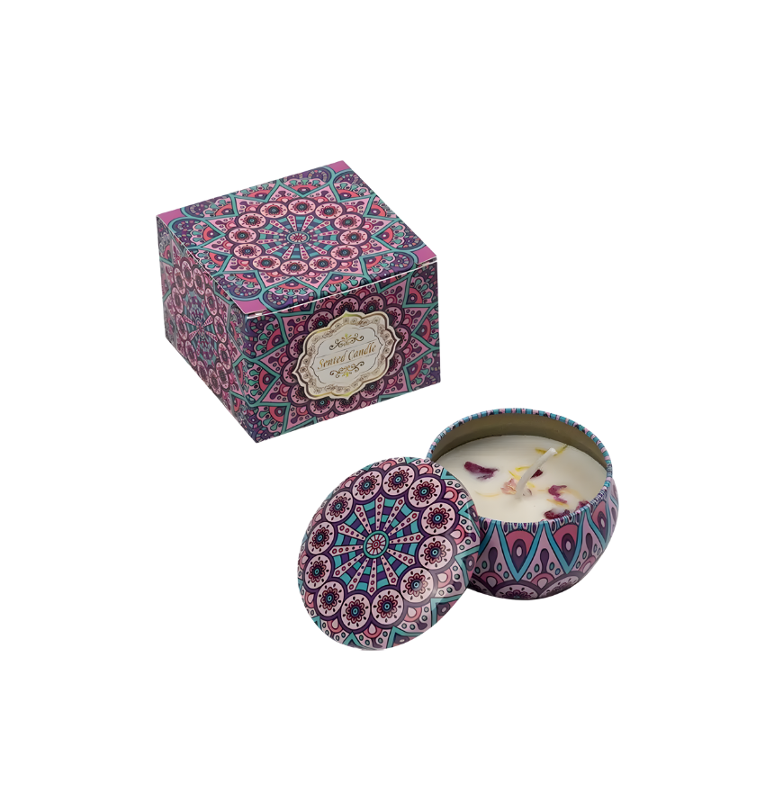 Kleine hochwertige Duftkerzen Flower Sensation zum Testen – Best Bougie Duft-Entdeckung
