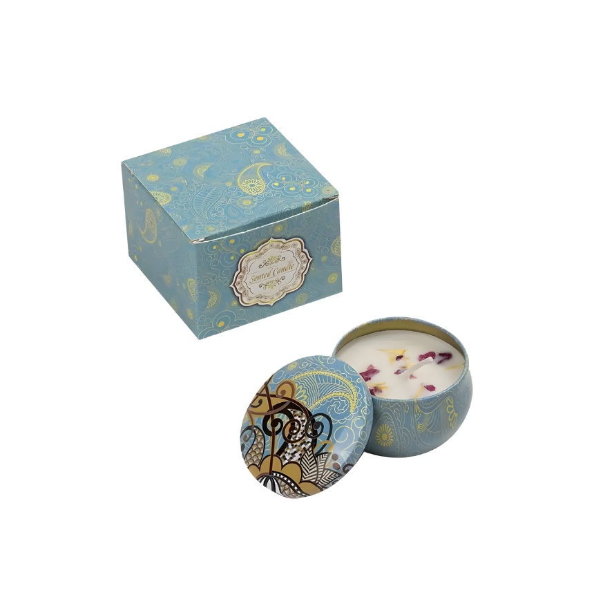 Kleine hochwertige Duftkerzen Flower Sensation zum Testen – Best Bougie Duft-Entdeckung