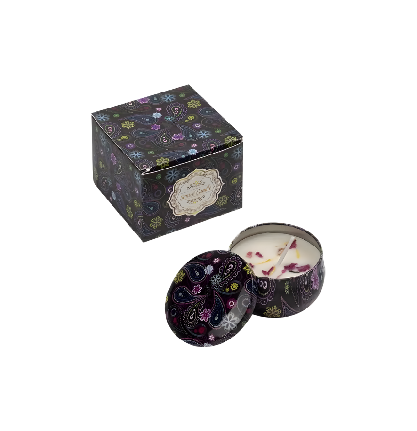 Kleine hochwertige Duftkerzen Flower Sensation zum Testen – Best Bougie Duft-Entdeckung