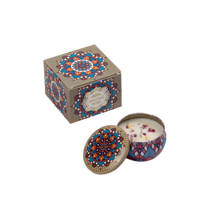 Kleine hochwertige Duftkerzen Flower Sensation zum Testen – Best Bougie Duft-Entdeckung