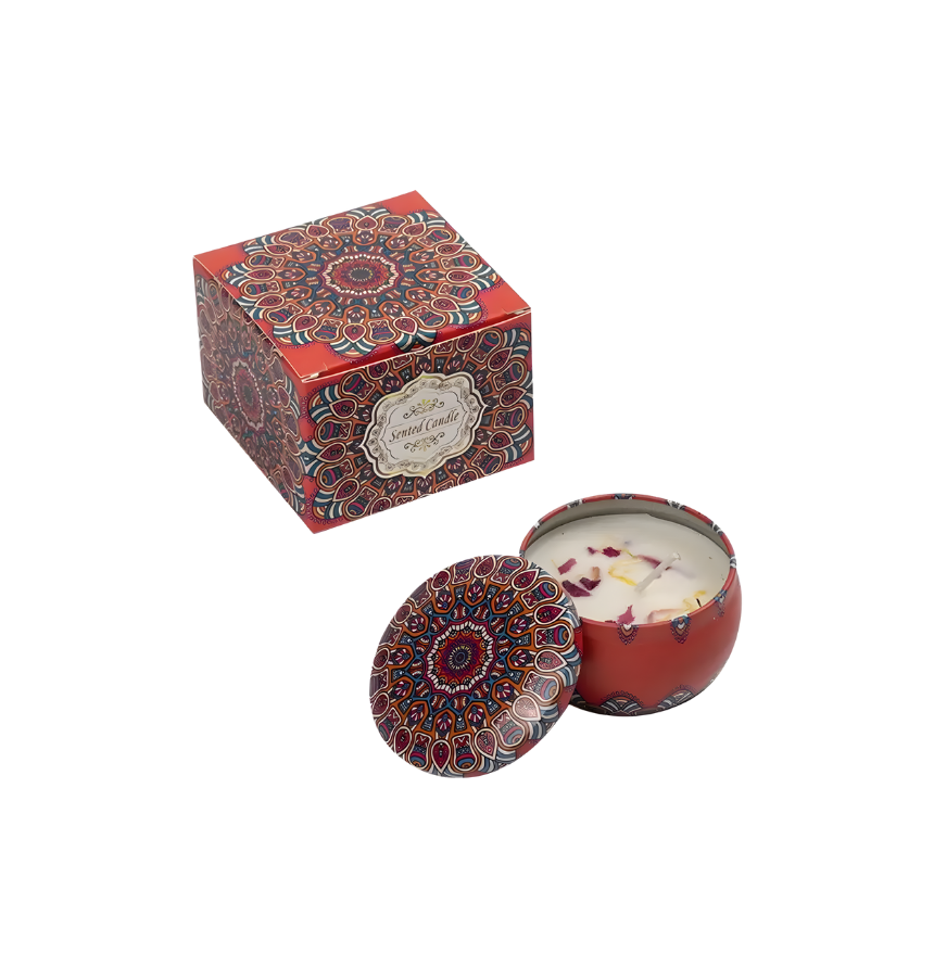 Kleine hochwertige Duftkerzen Flower Sensation zum Testen – Best Bougie Duft-Entdeckung