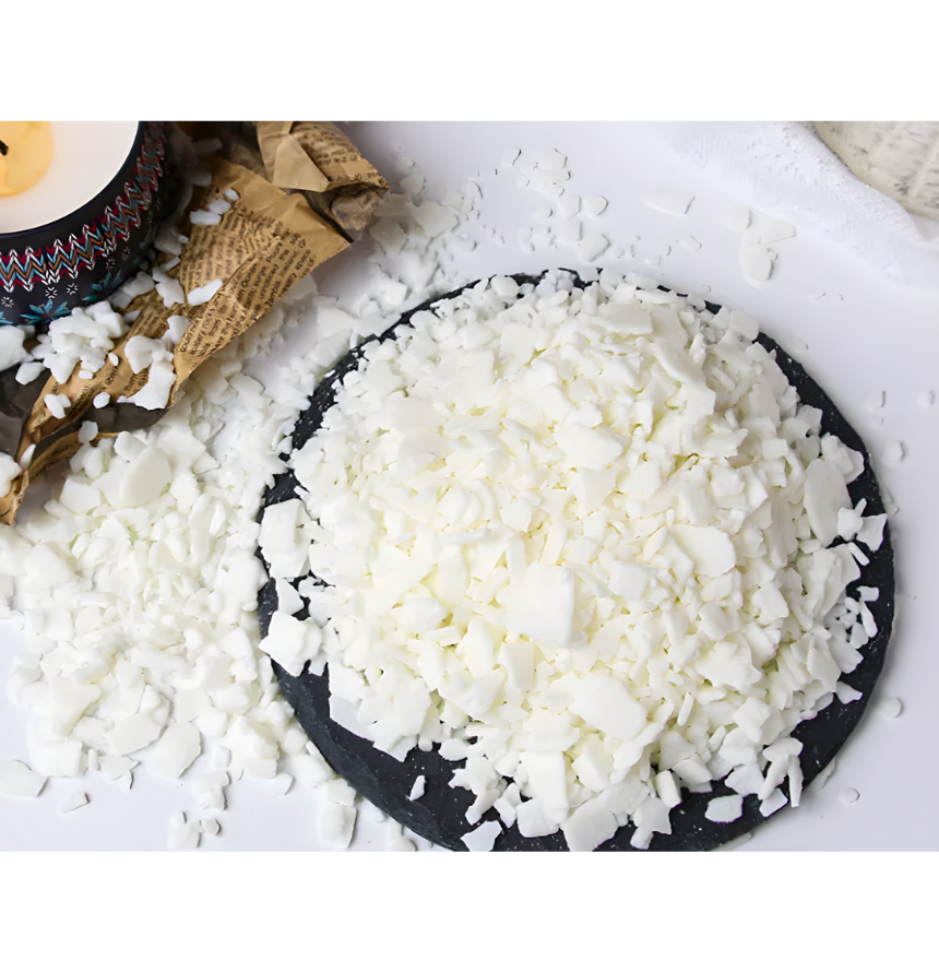 Hochwertiger Bio-Wachs Mix zur Kerzenherstellung – Best Bougie nachhaltiges Kerzenwachs