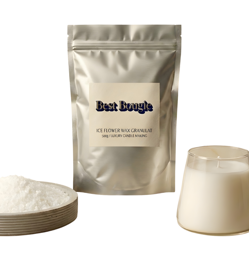 Hochwertiges Wachs Granulat für DIY-Kerzen – Best Bougie Rohstoffe für Kerzengießer