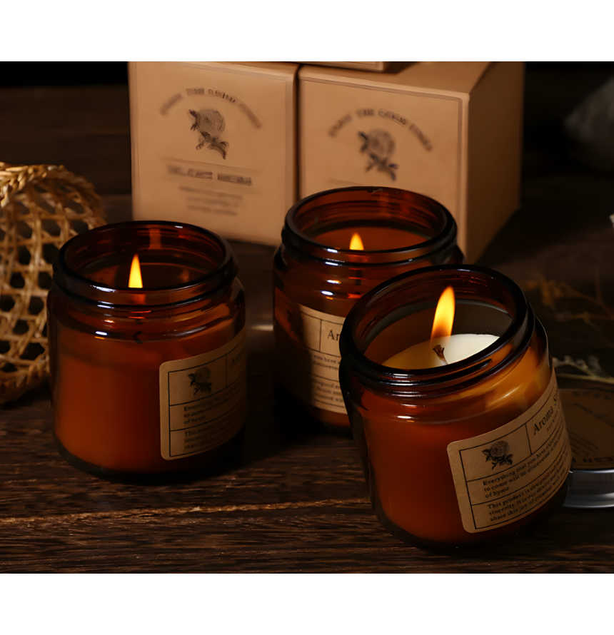 Kleine hochwertige Duftkerzen Petit Aroma zum Testen – Best Bougie Duft-Entdeckung